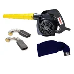 Elmico 30 Minutes Continious Running Portable Vacuum Type Blower With Carbon Brush And 6 Month Warranty (EB4V_Carbon)